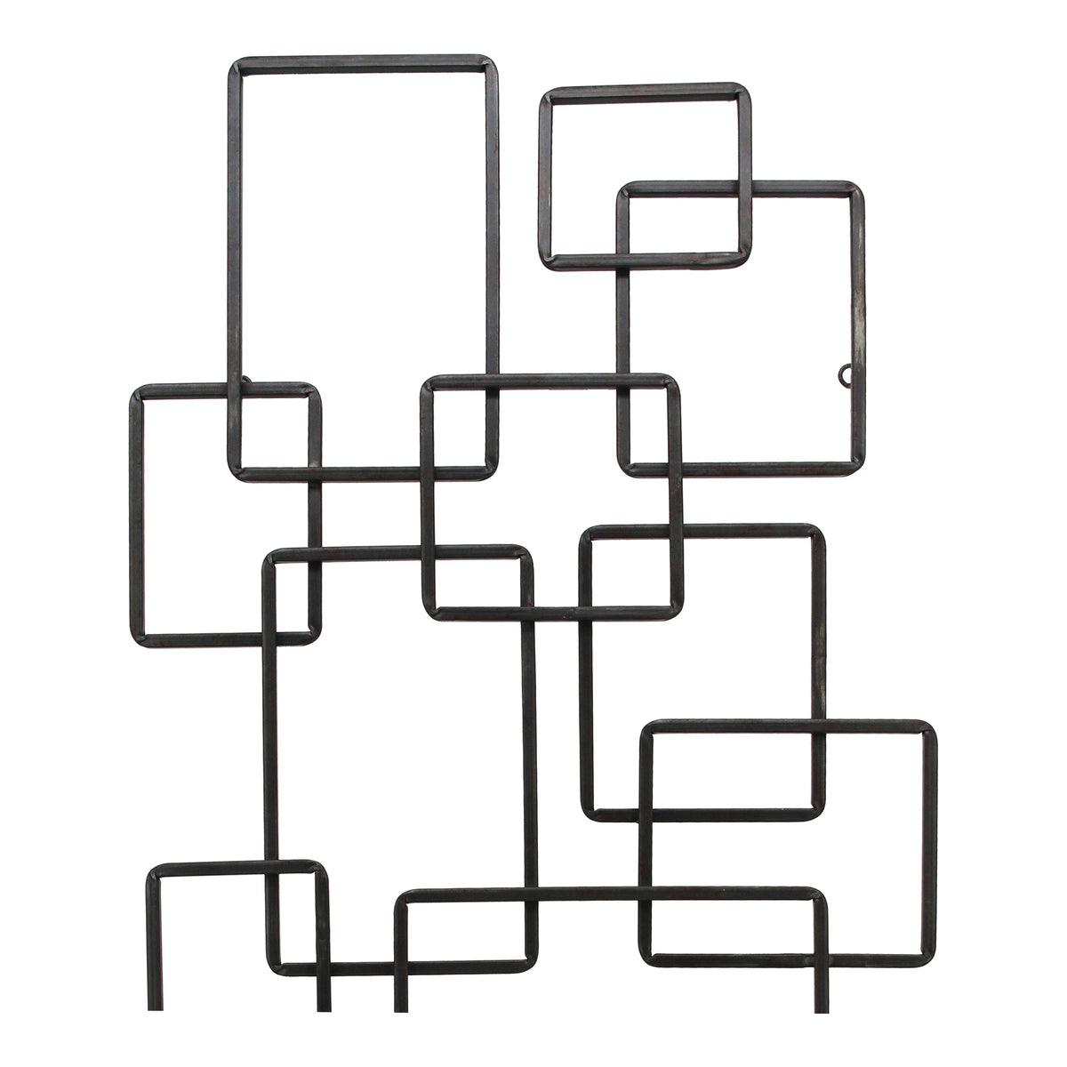 Steel Squares Wall Décor Black by Moe's Home