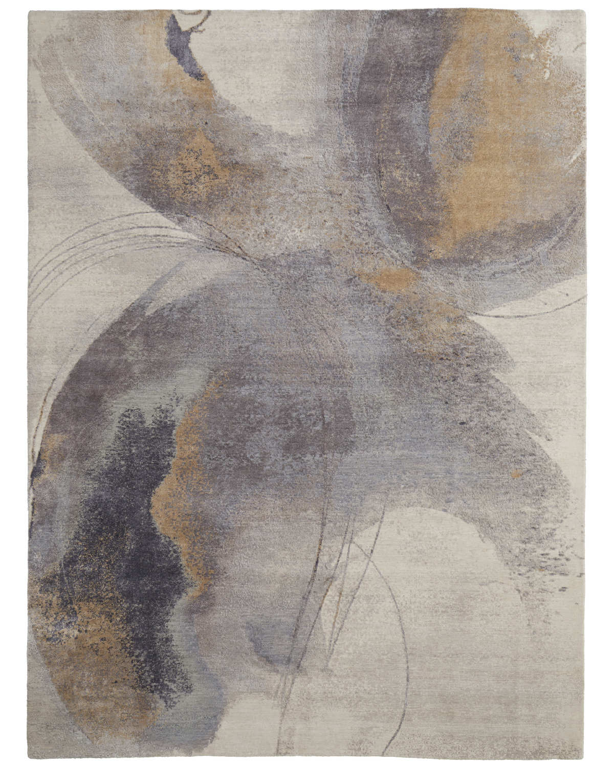Haywood C6039 Gray/Ivory Rug by Feizy