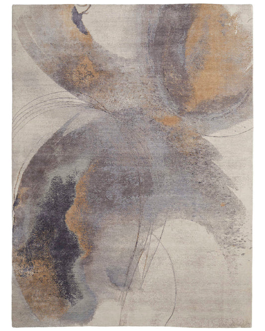 Haywood C6039 Gray/Ivory Rug by Feizy