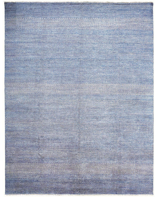Janson I6061 Silver/Navy Rug by Feizy