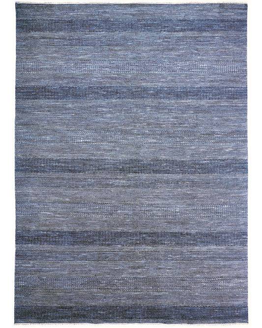 Janson I6062 Navy/Silver Rug by Feizy
