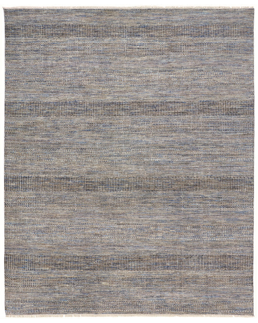 Janson I6064 Blue Rug by Feizy