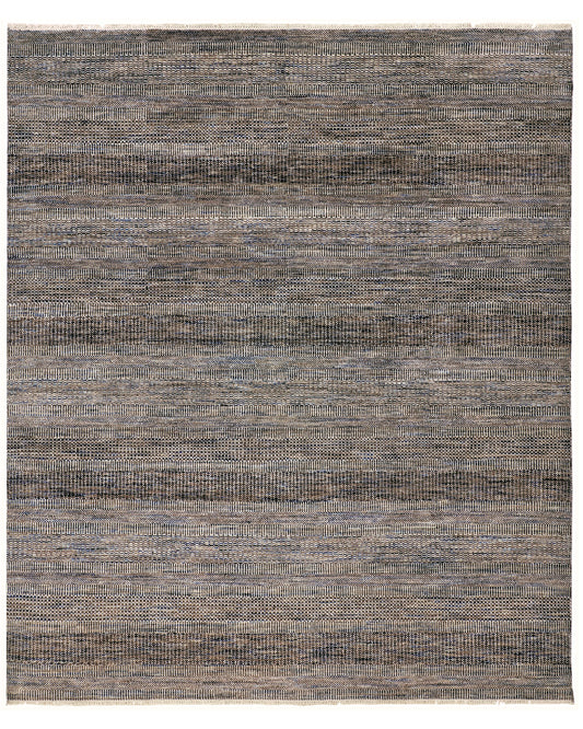 Janson I6065 Dark Gray Rug by Feizy
