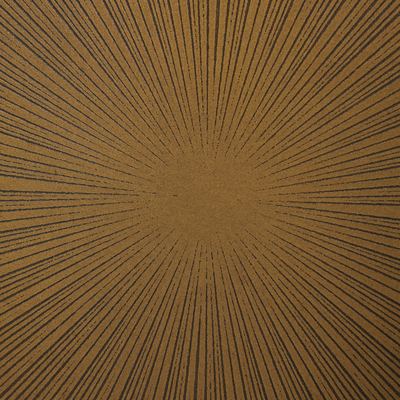 Sunburst Cabinet Nightstand