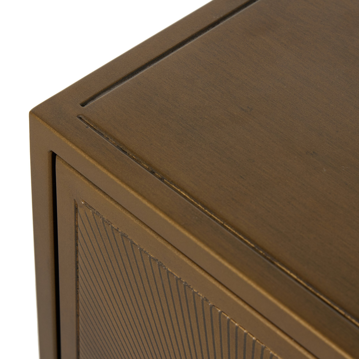 Sunburst Cabinet Nightstand