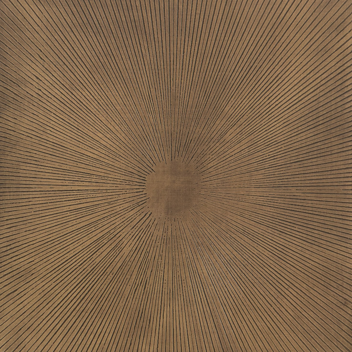 Sunburst Cabinet Nightstand