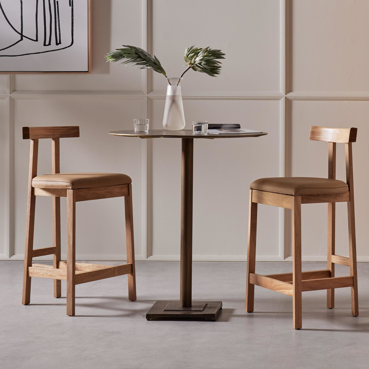 Fannin Bar + Counter Table