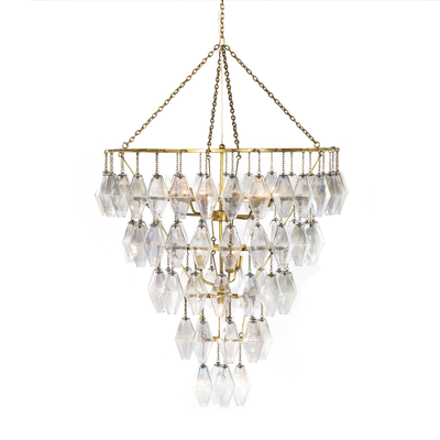 Adeline Large Round Chandelier by Four Hands