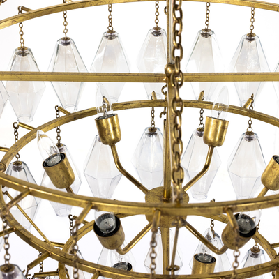 Adeline Large Round Chandelier by Four Hands