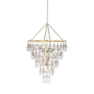 Adeline Large Round Chandelier by Four Hands