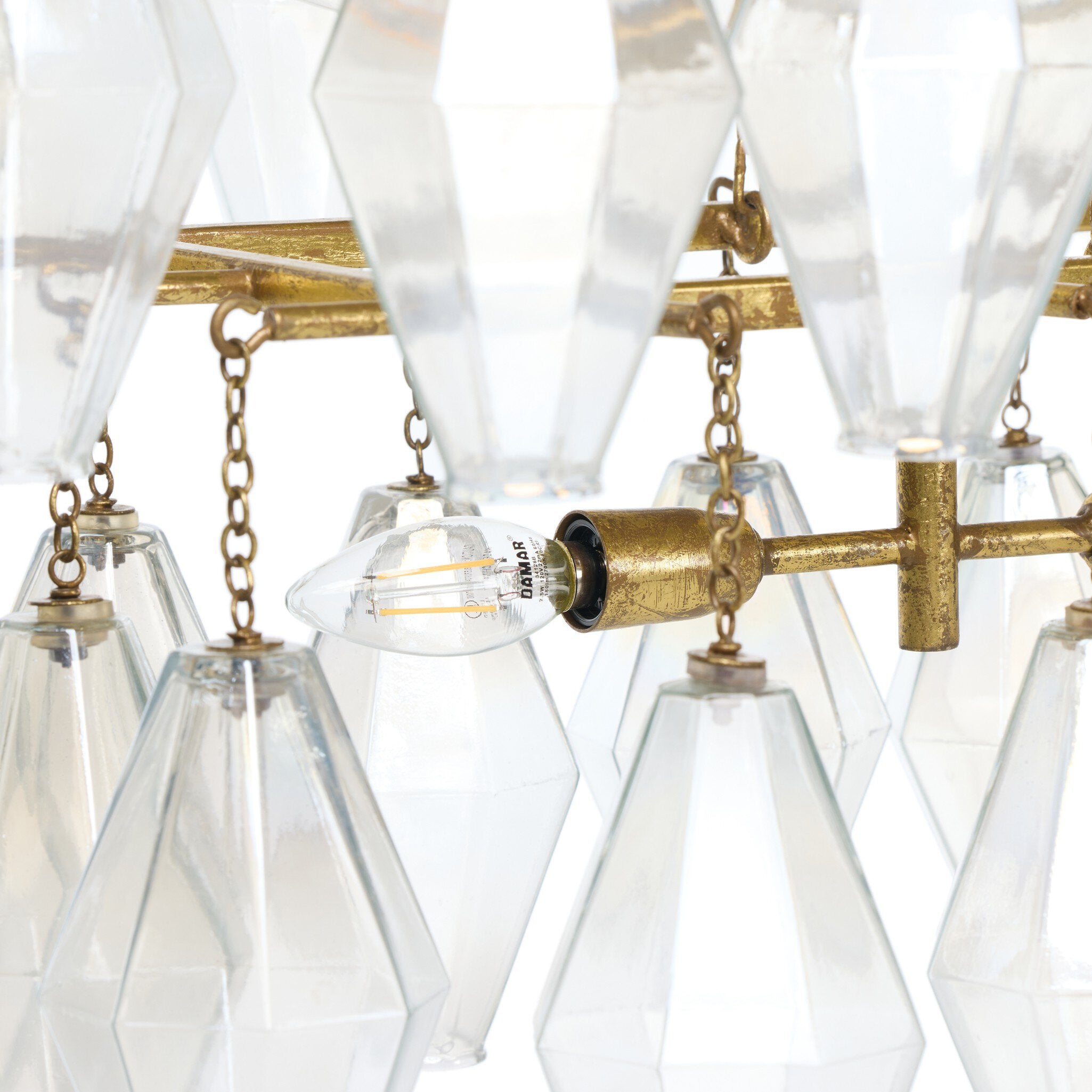Adeline Rectangular Chandelier