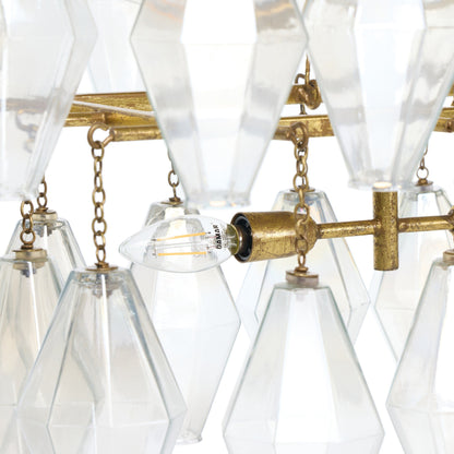 Adeline Rectangular Chandelier