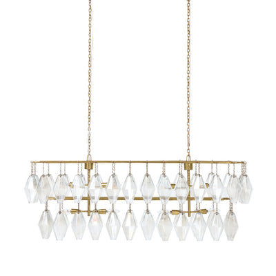 Adeline Rectangular Chandelier by Four Hands