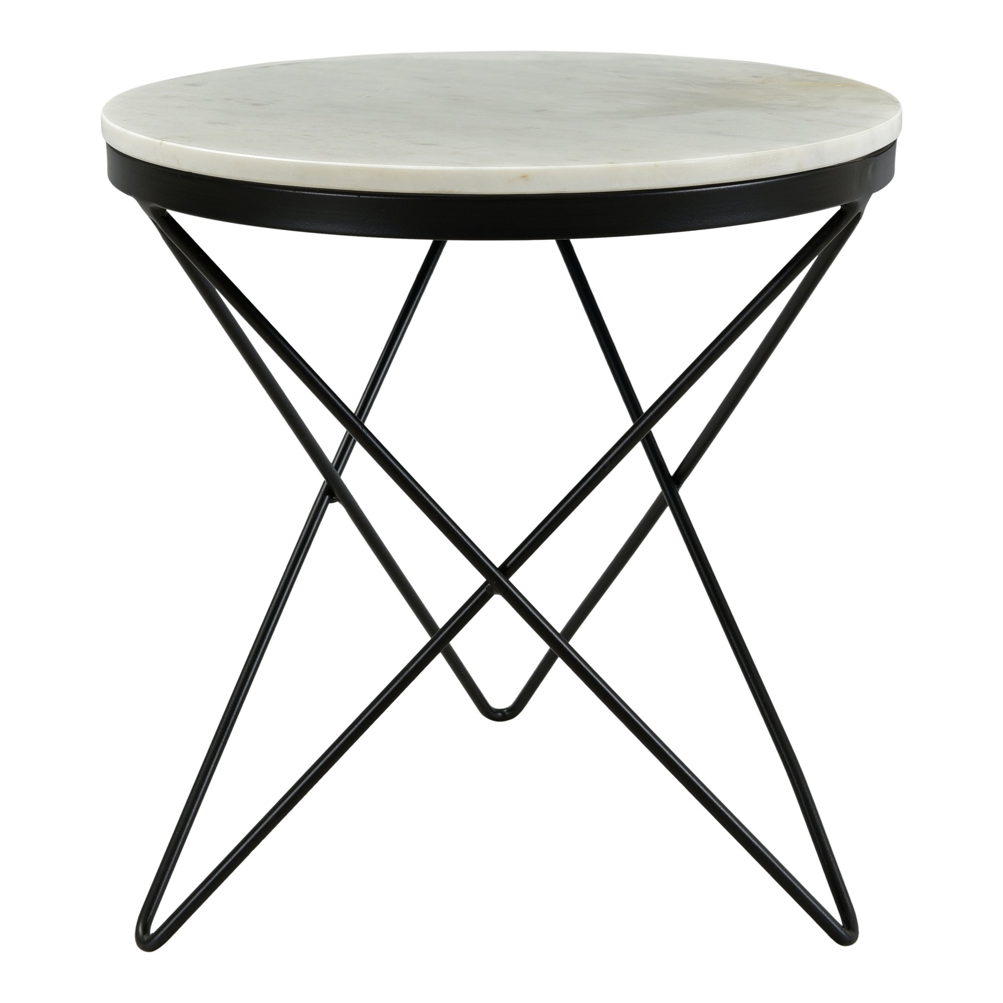 Haley Side Table Black | Black