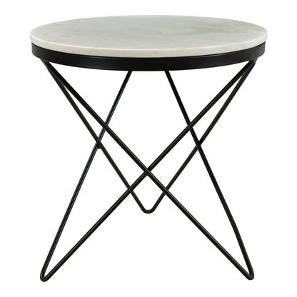 Haley Side Table Black | Black