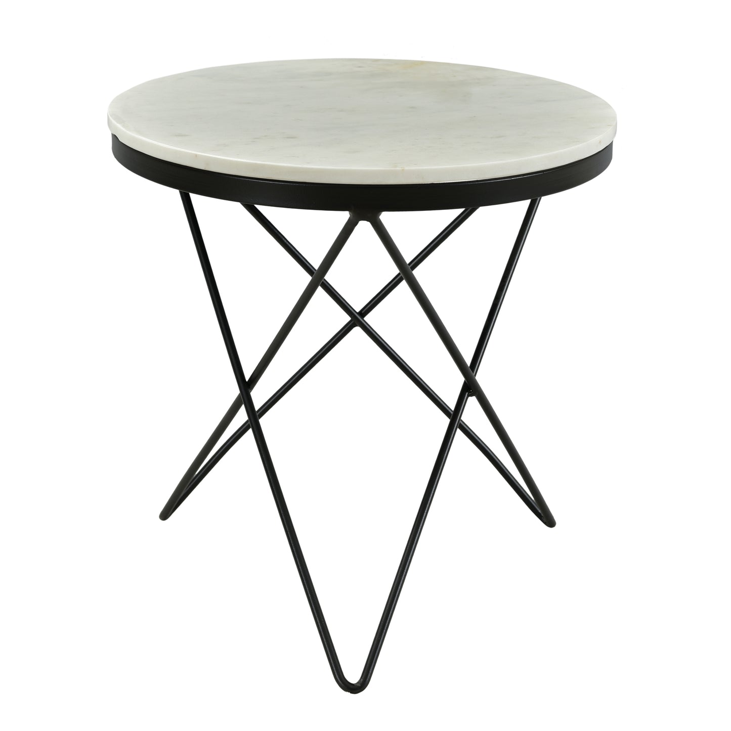 Haley Side Table Black by Moe's Home