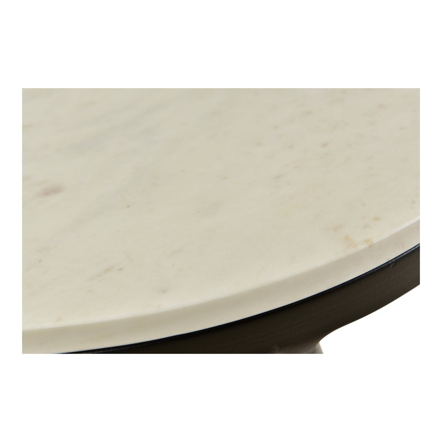 Haley Side Table Black by Moe's Home