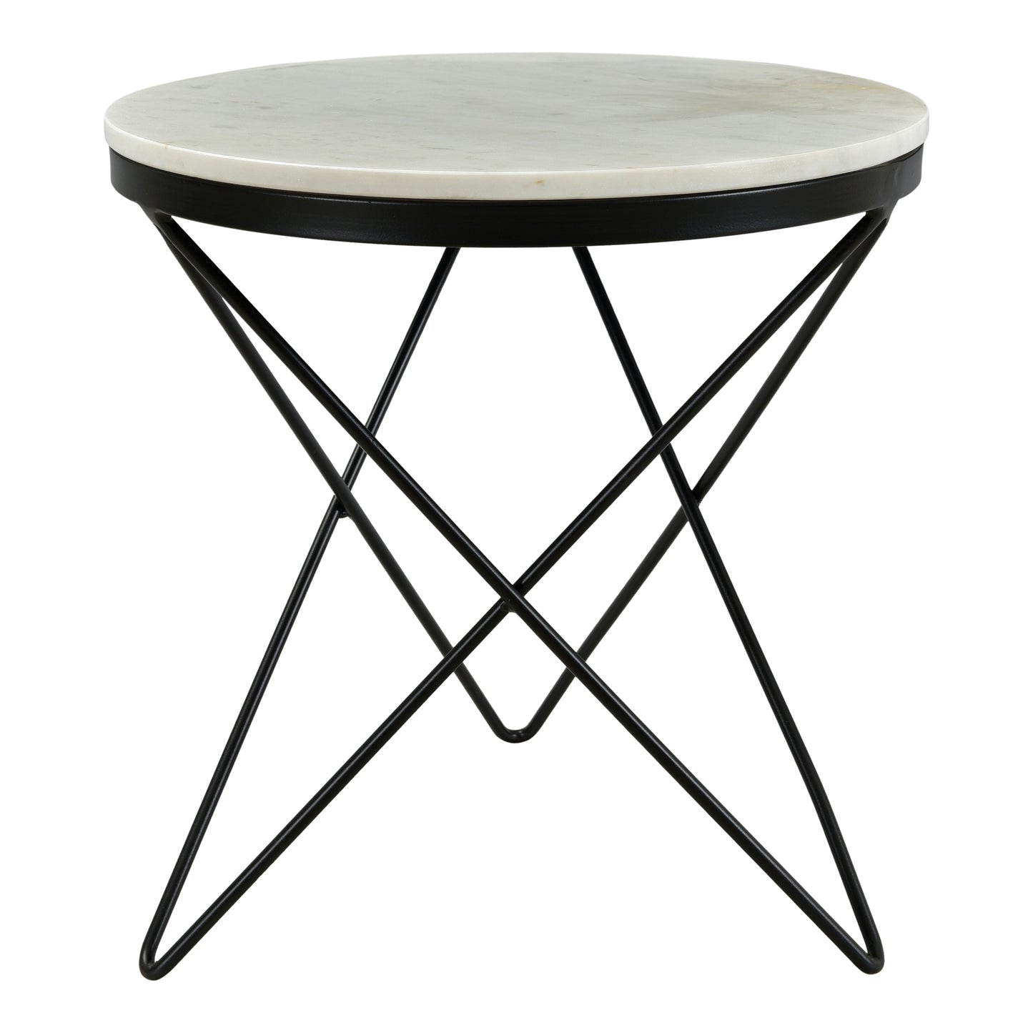 Haley Side Table Black | Black