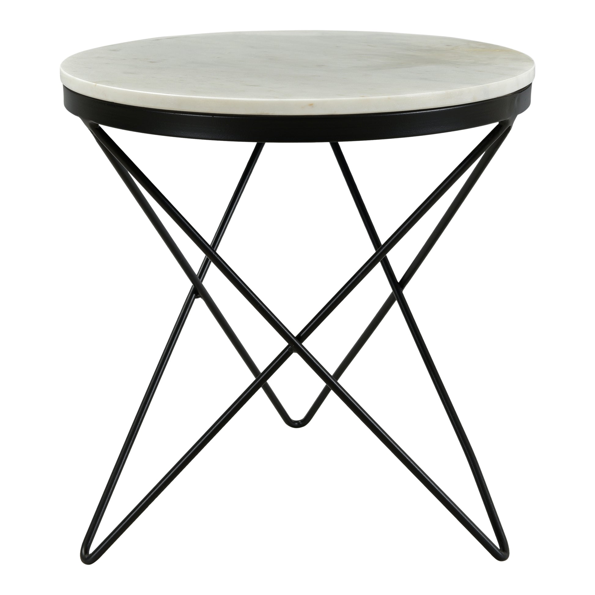 Haley Side Table Black | Black