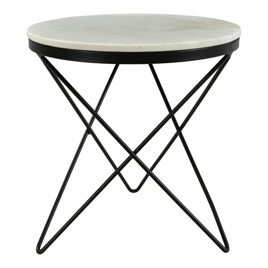 Haley Side Table Black | Black