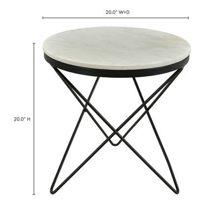 Haley Side Table Black