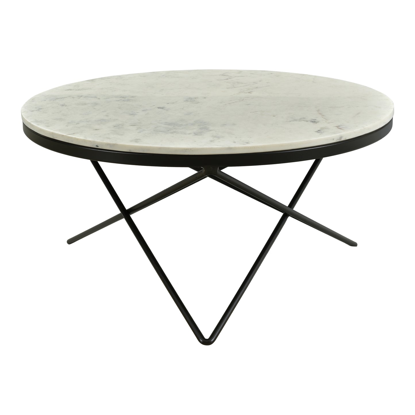 Haley Coffee Table Black by Moe's Home