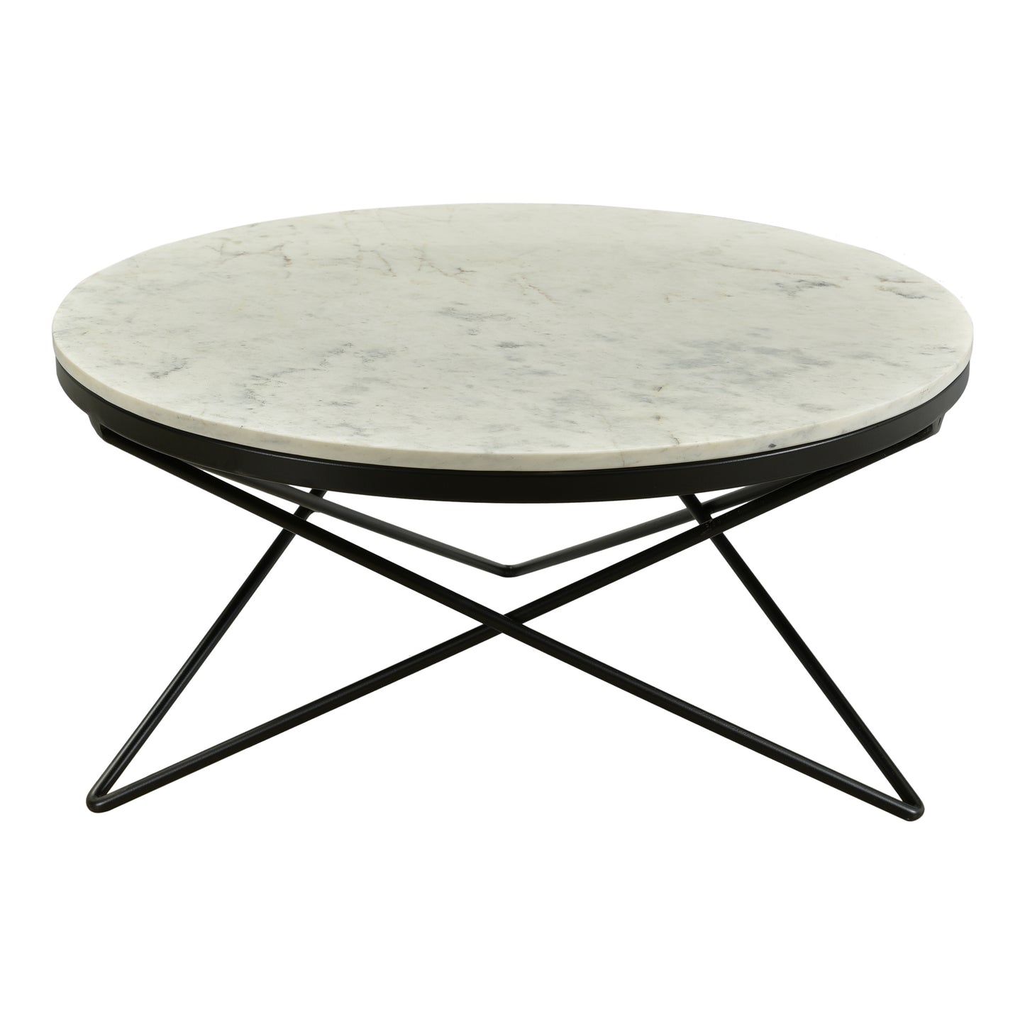 Haley Coffee Table Black by Moe's Home