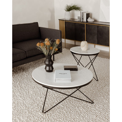 Haley Coffee Table Black by Moe's Home
