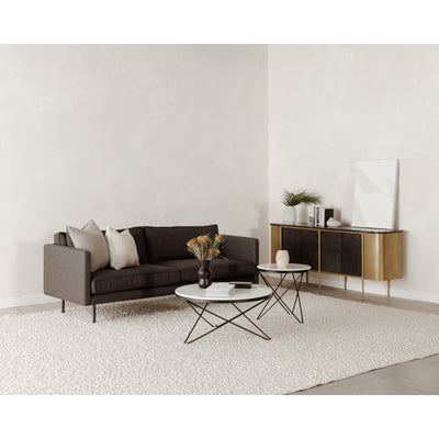 Haley Coffee Table Black by Moe's Home