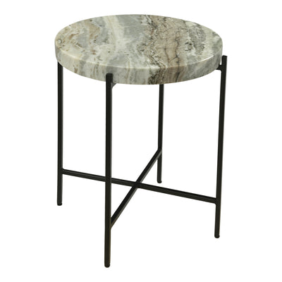 Cirque Accent Table Light Brown by Moe's Home