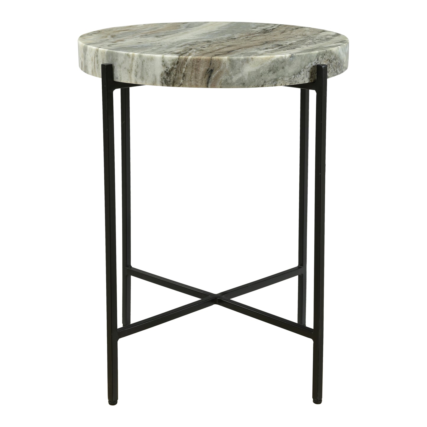Cirque Accent Table Light Brown | Brown