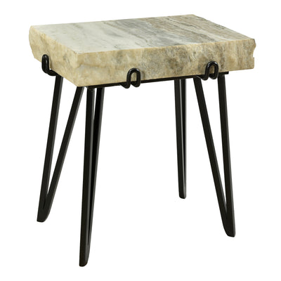 Alpert Accent Table Light Brown by Moe's Home