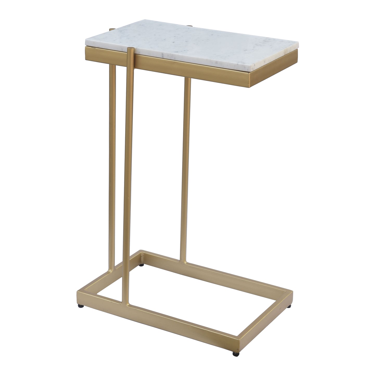 Sulu C Table White by Moe's Home