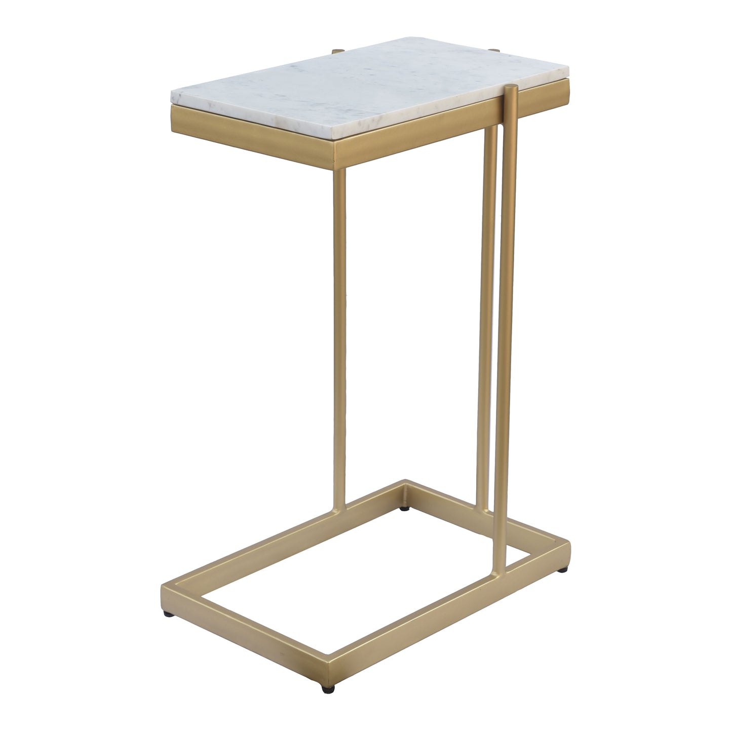 Sulu C Table White by Moe's Home