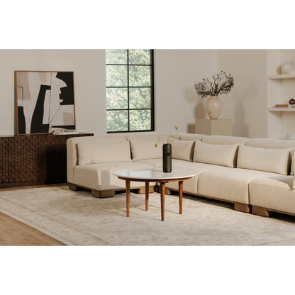 Lark Coffee Table White Banswara