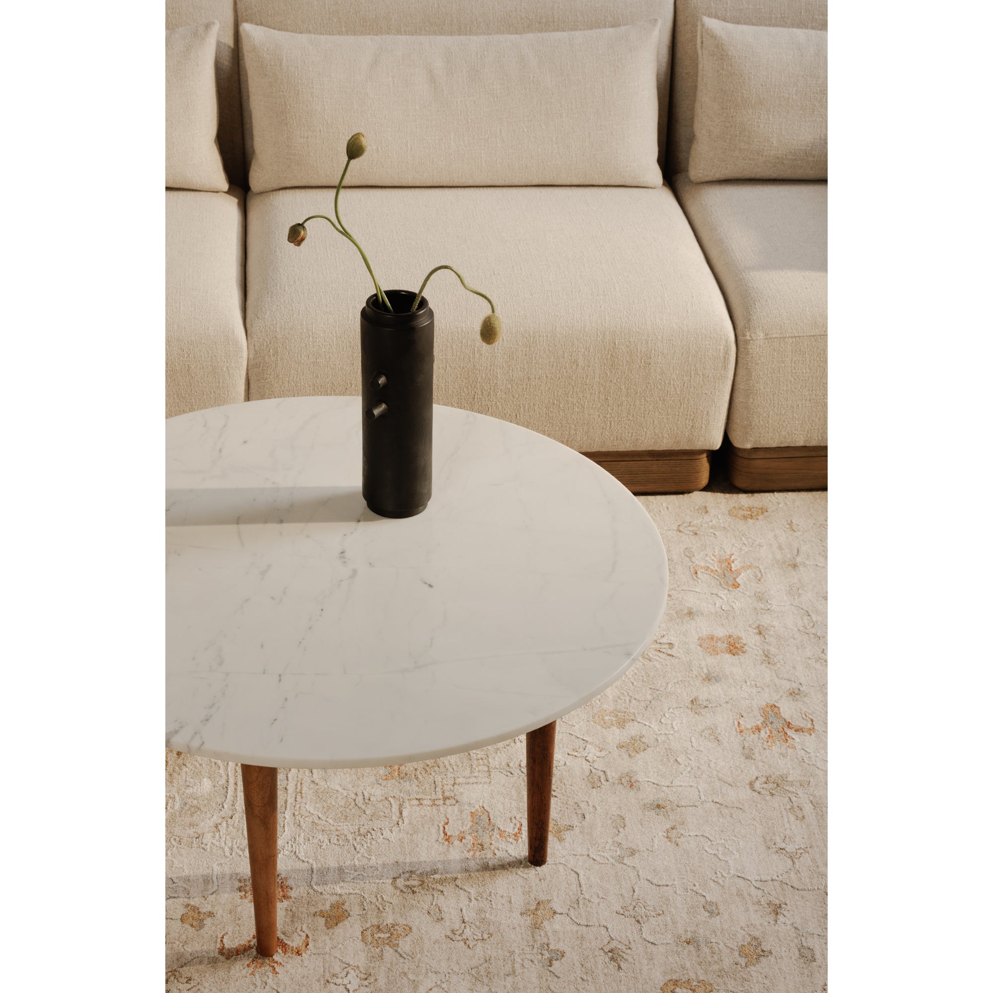 Lark Coffee Table White Banswara