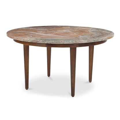 Lark Coffee Table Orange Fantasy | Brown