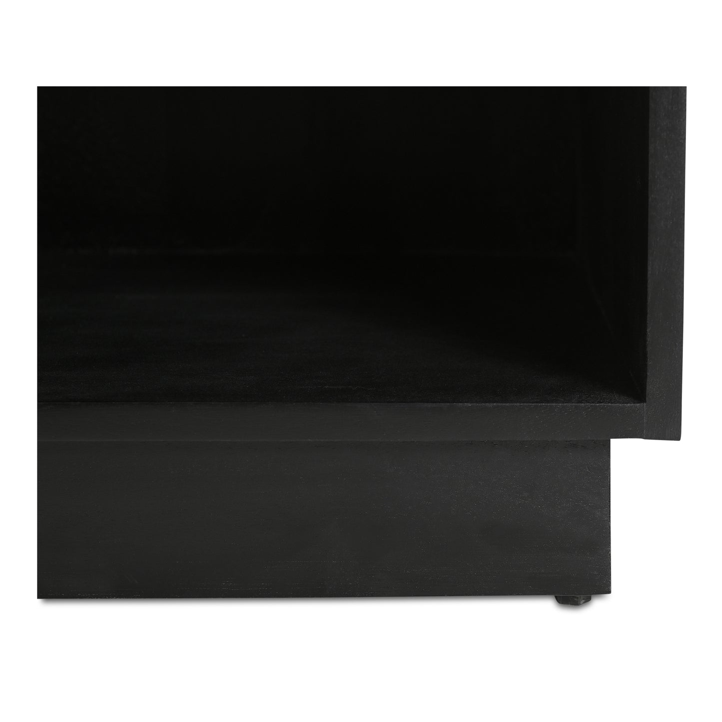 Carter Nightstand Black by Moe's Home
