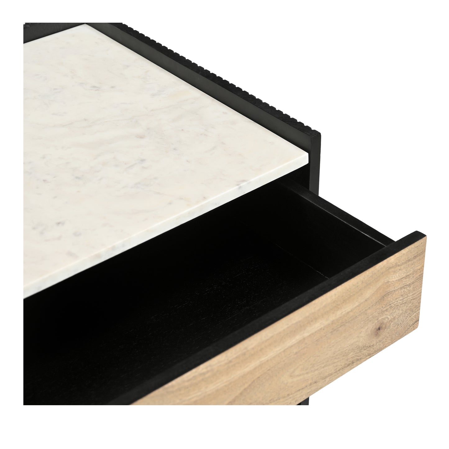 Carter Nightstand Black by Moe's Home