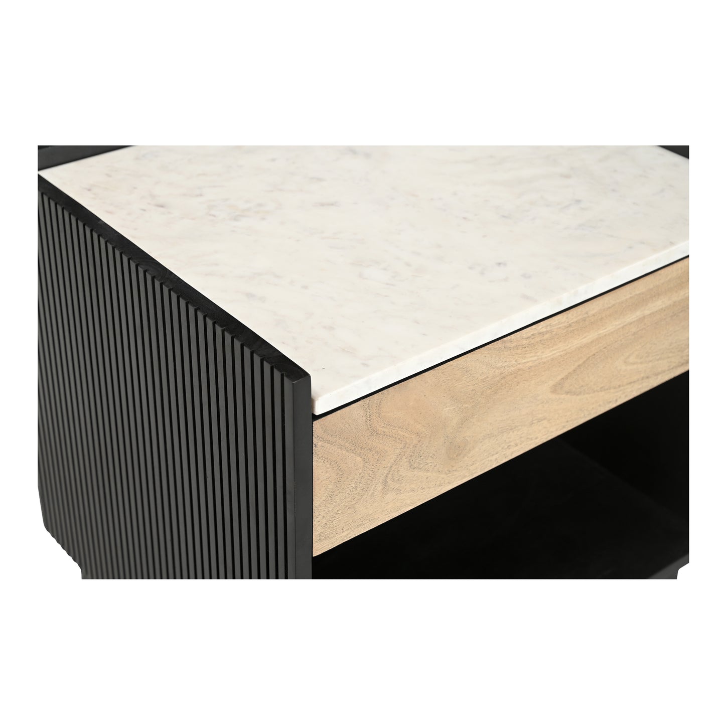 Carter Nightstand Black by Moe's Home