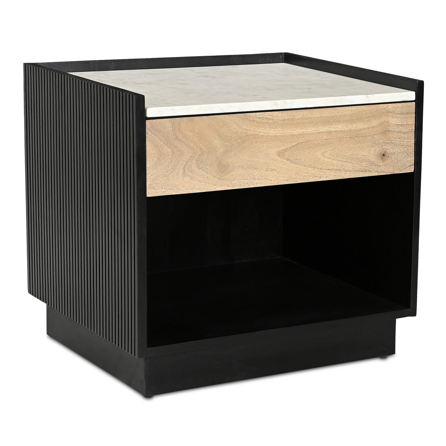 Carter Nightstand Black by Moe's Home