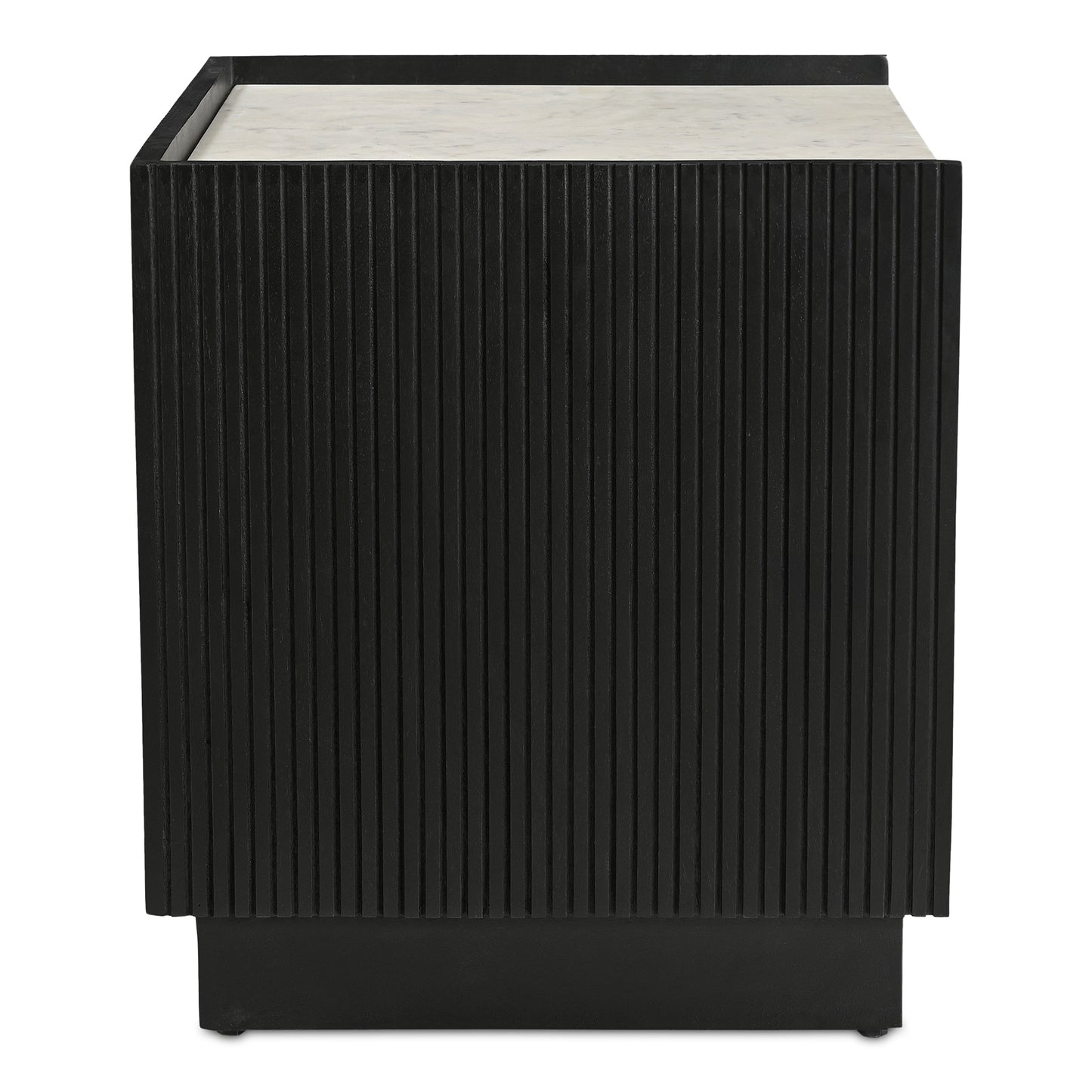 Carter Nightstand Black by Moe's Home