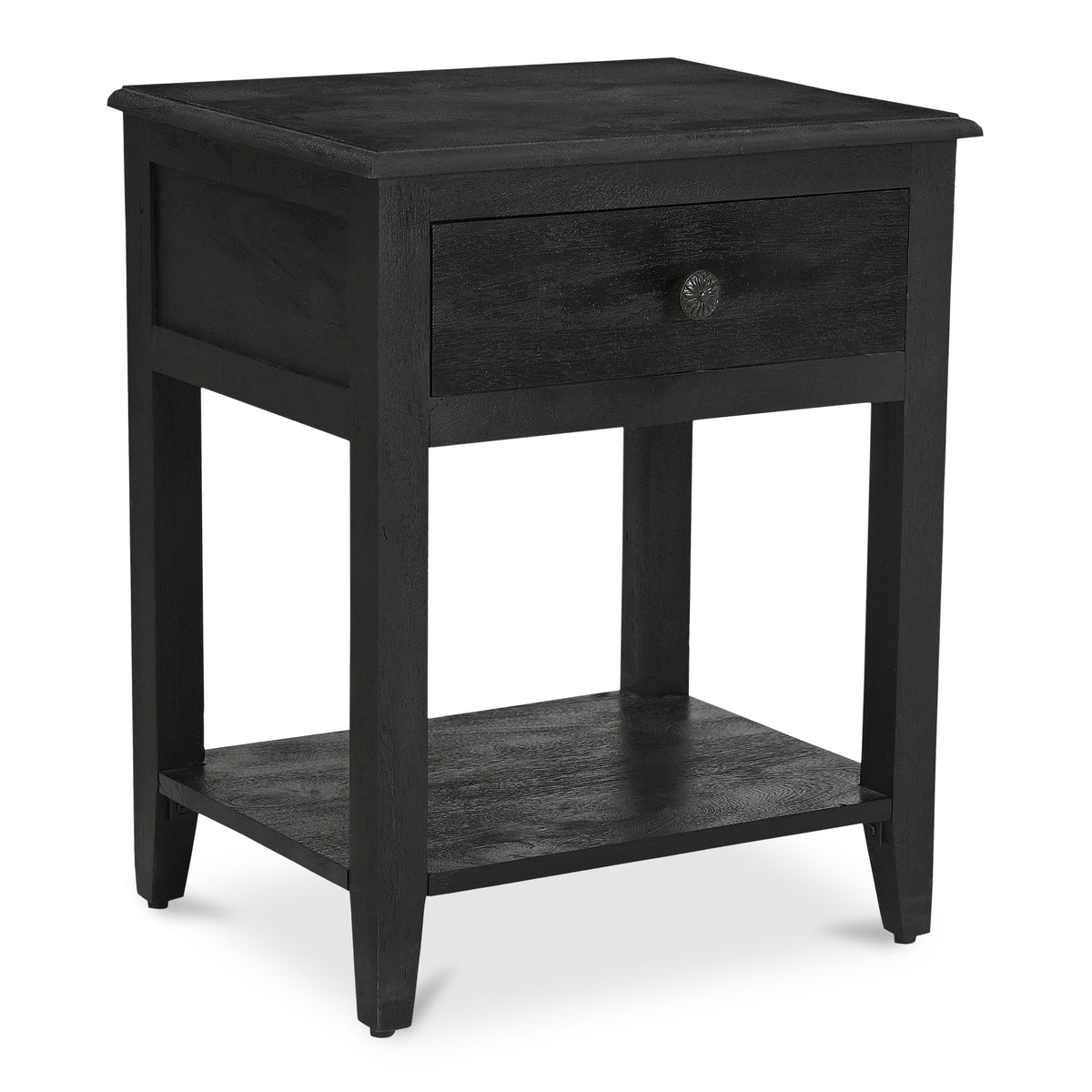 Corrine Nightstand Black by Moe's Home