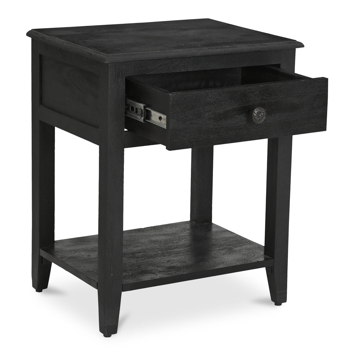 Corrine Nightstand Black by Moe's Home