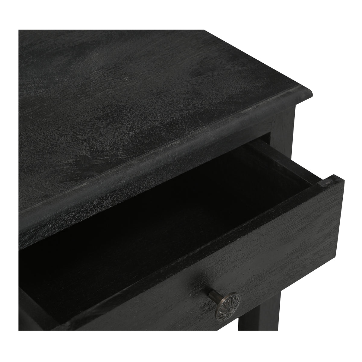 Corrine Nightstand Black by Moe's Home