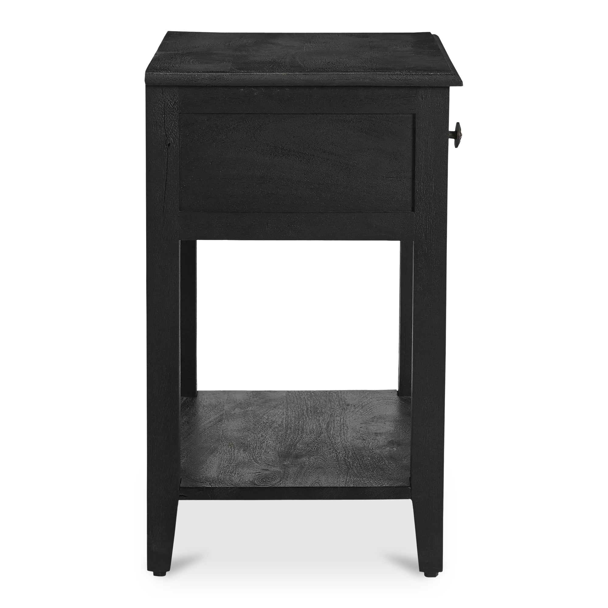 Corrine Nightstand Black