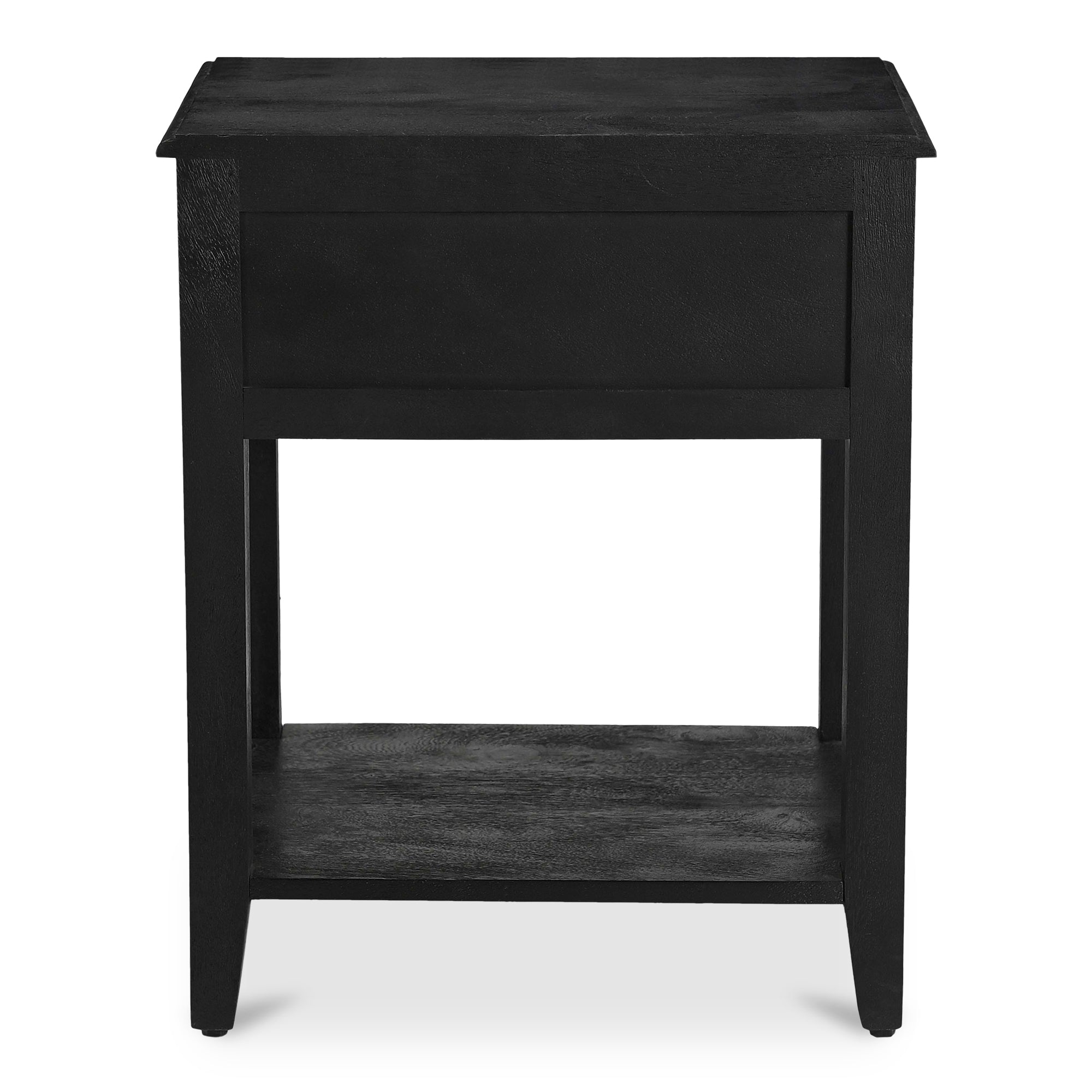 Corrine Nightstand Black