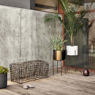 Zander Outdoor Bench