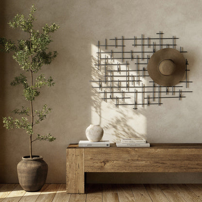 Crossin Coat Rack