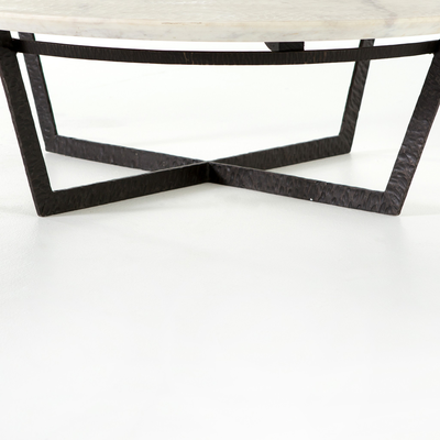 Felix Round Coffee Table by Four Hands